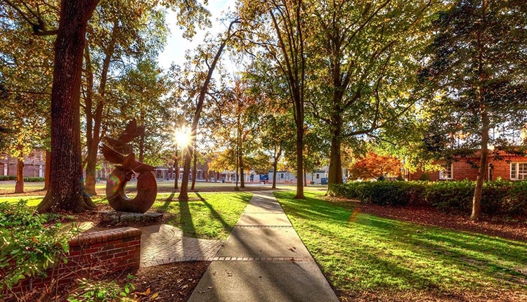 campus tours ecu