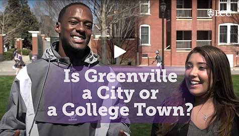 What is Greenville, a City or Town? video